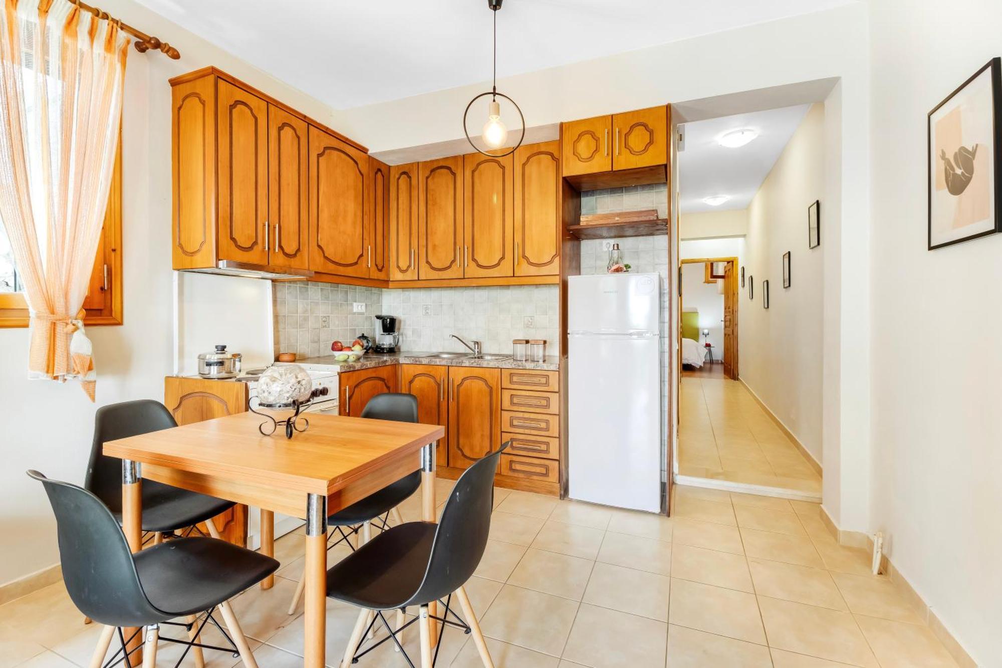 דירות Áyios Nikítas Theasea House מראה חיצוני תמונה
