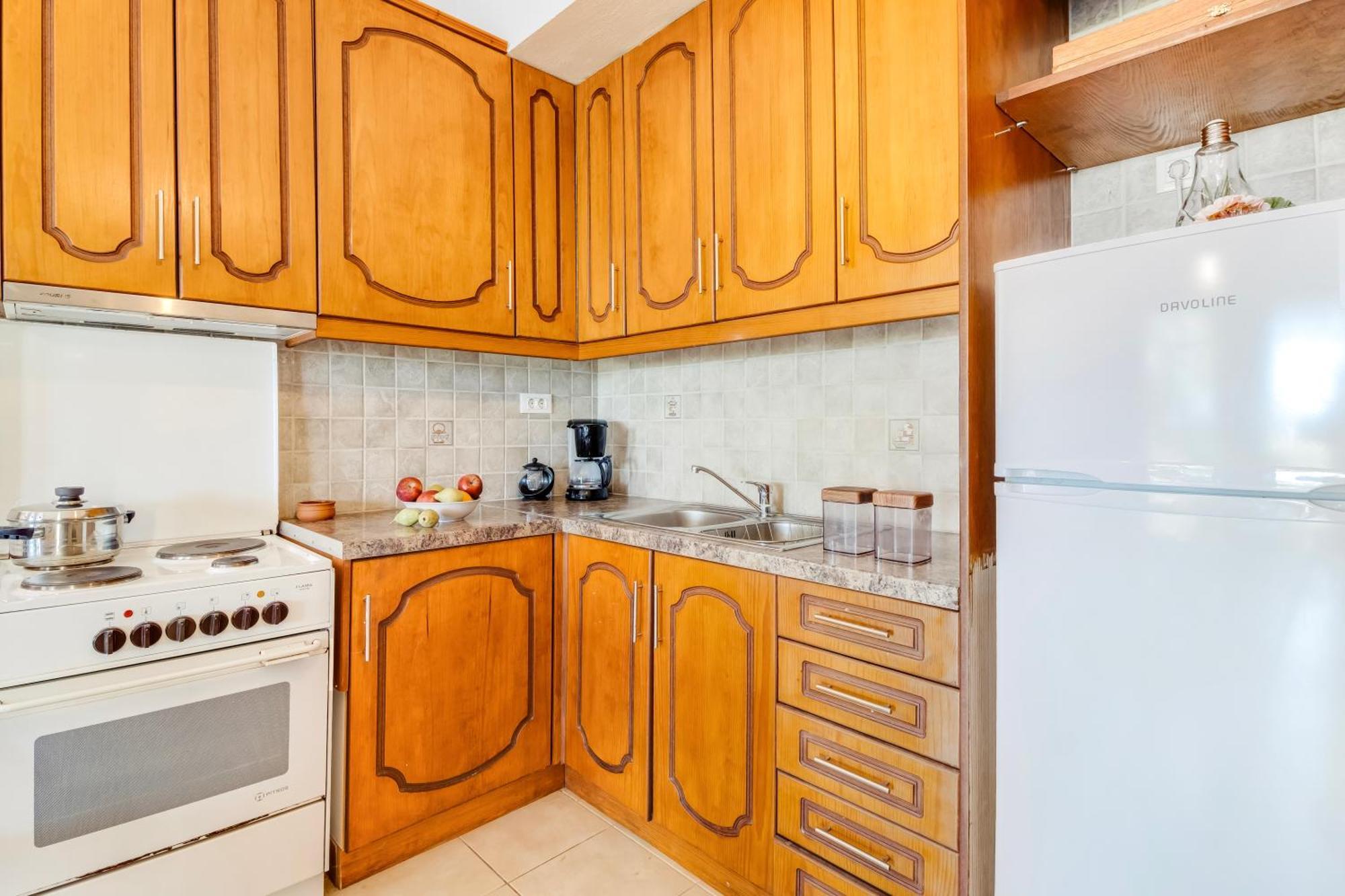 דירות Áyios Nikítas Theasea House מראה חיצוני תמונה