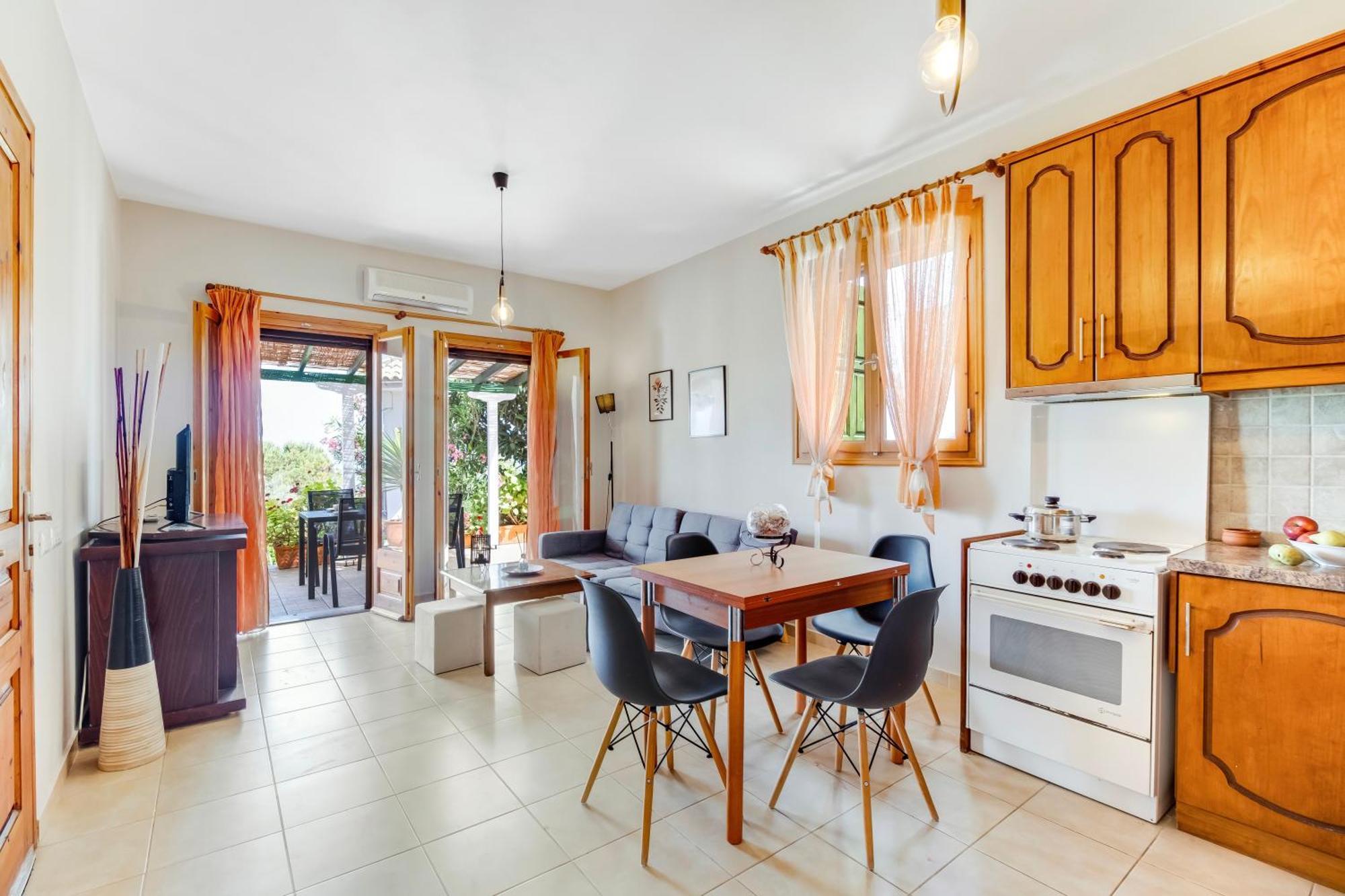 דירות Áyios Nikítas Theasea House מראה חיצוני תמונה