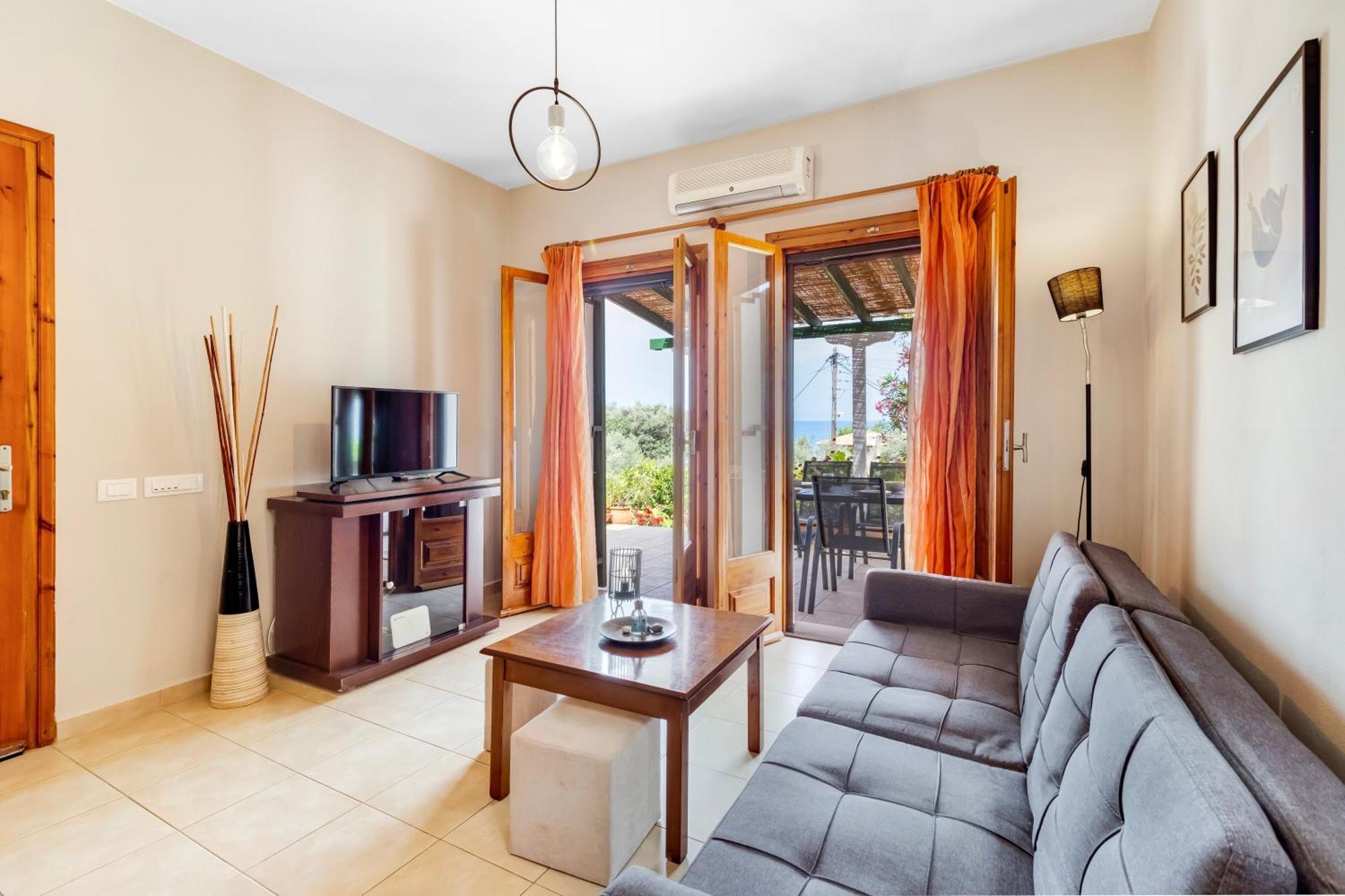 דירות Áyios Nikítas Theasea House מראה חיצוני תמונה