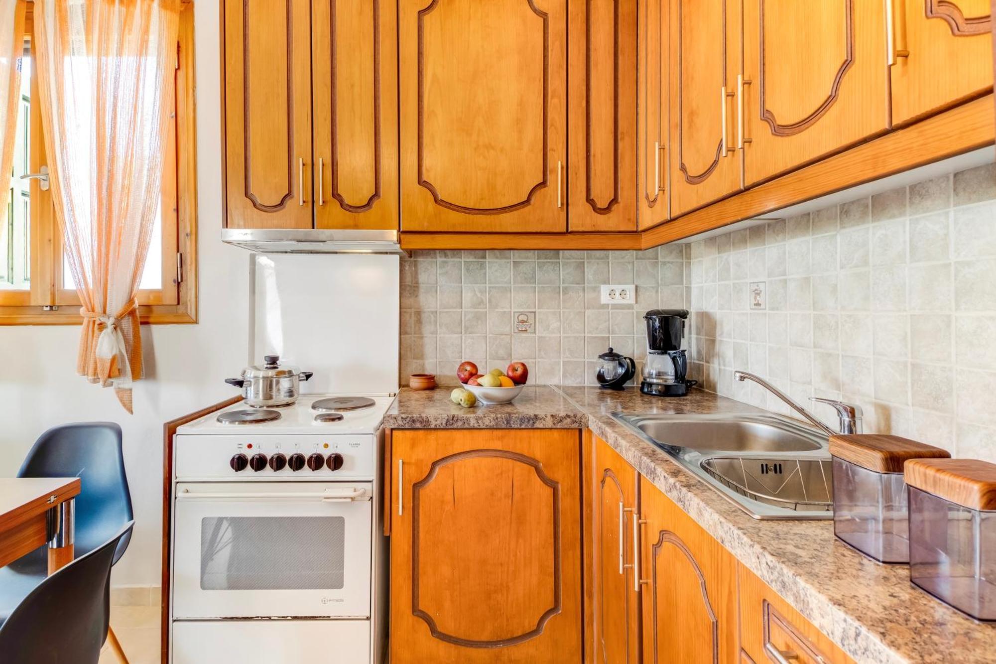 דירות Áyios Nikítas Theasea House מראה חיצוני תמונה
