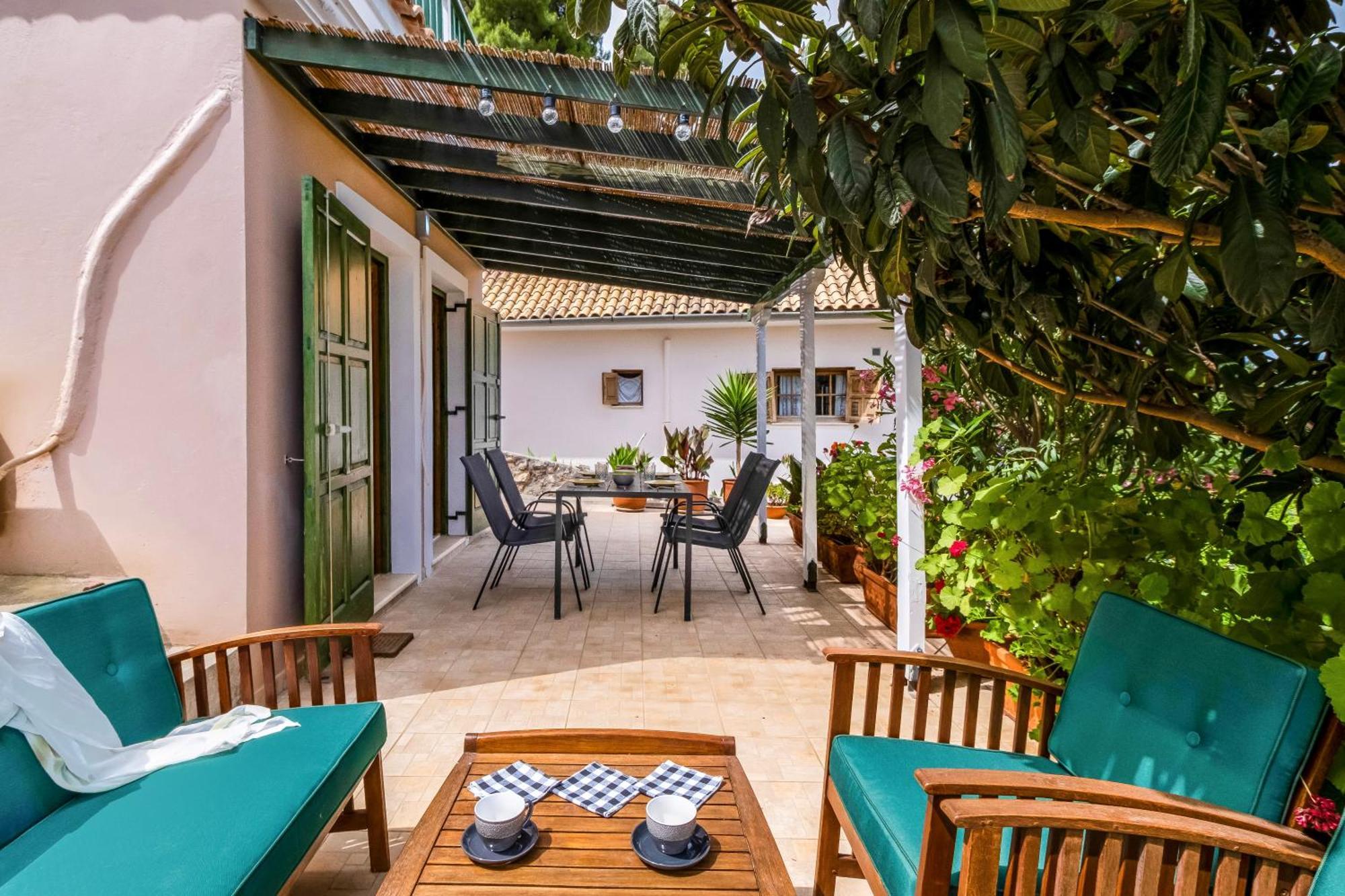 דירות Áyios Nikítas Theasea House מראה חיצוני תמונה