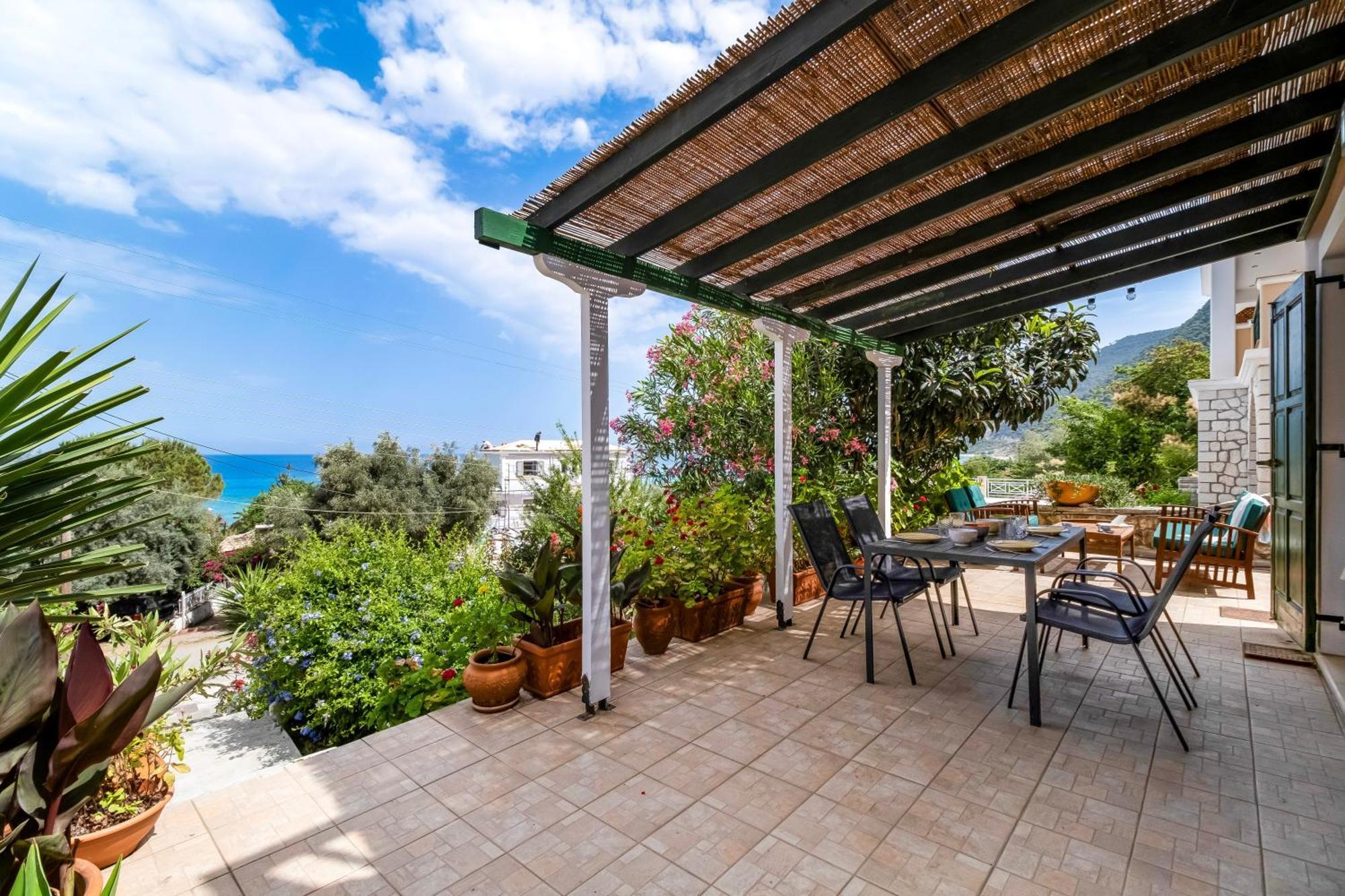 דירות Áyios Nikítas Theasea House מראה חיצוני תמונה