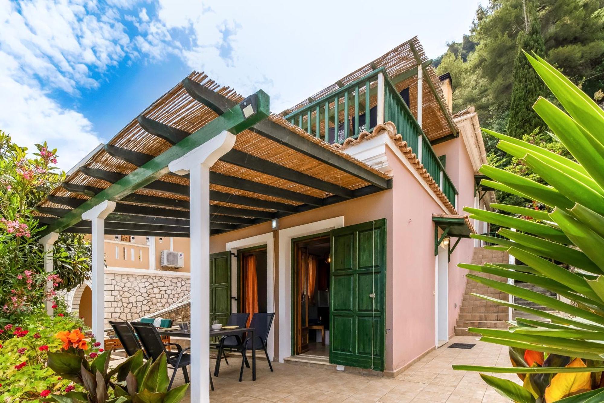 דירות Áyios Nikítas Theasea House מראה חיצוני תמונה